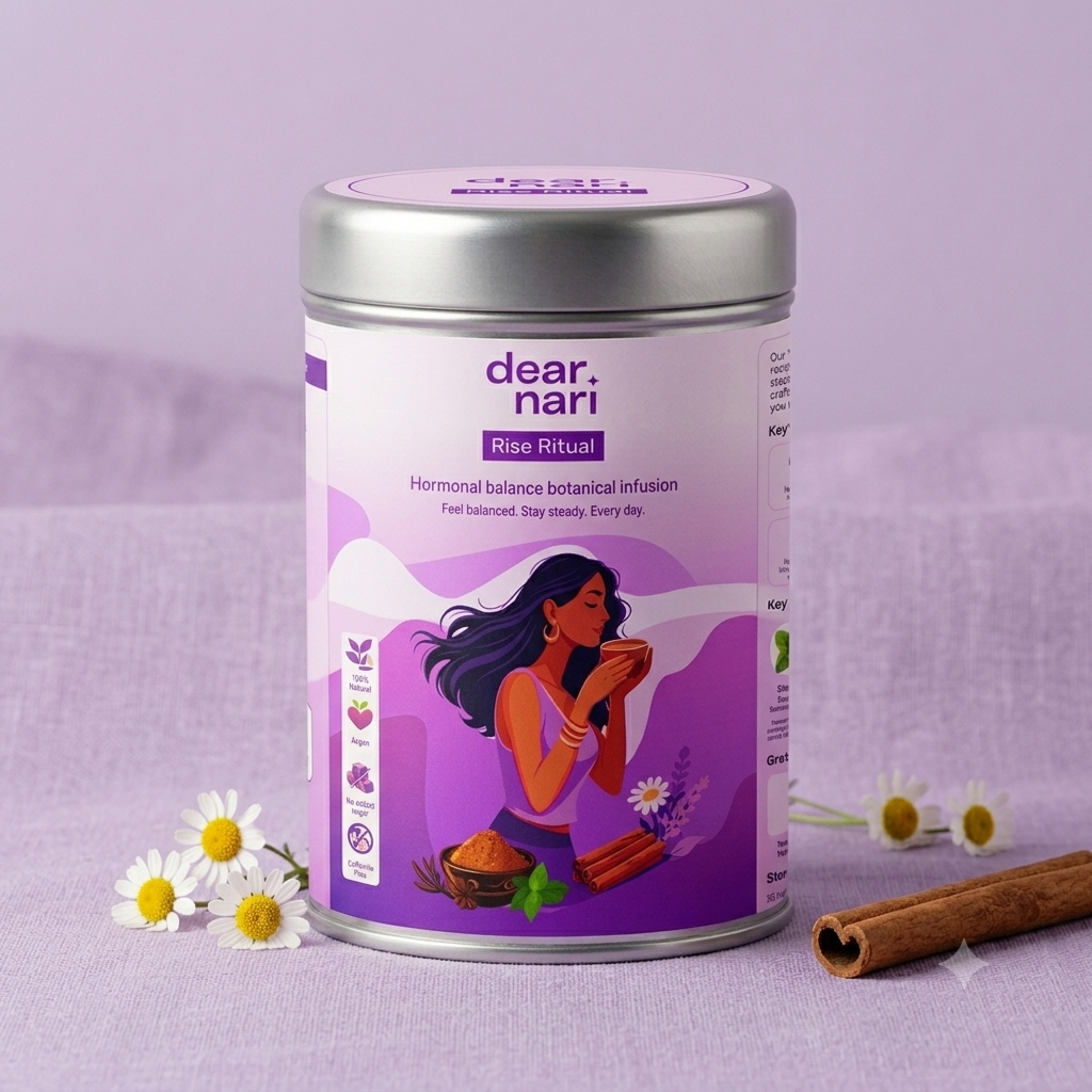 Dear Nari Rise Ritual – Hormonal Balance Tea for Women | 30 Tea Bags