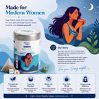 Dear Nari Calm Ritual – Restorative Sleep & Stress Relief Tea for Women | 30 Tea Bags
