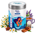 Dear Nari Calm Ritual – Restorative Sleep & Stress Relief Tea for Women | 30 Tea Bags
