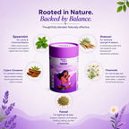 Dear Nari Morning & Night Ritual Combo – Hormonal Balance + Sleep & Stress Relief Tea for Women | 60 Tea Bags