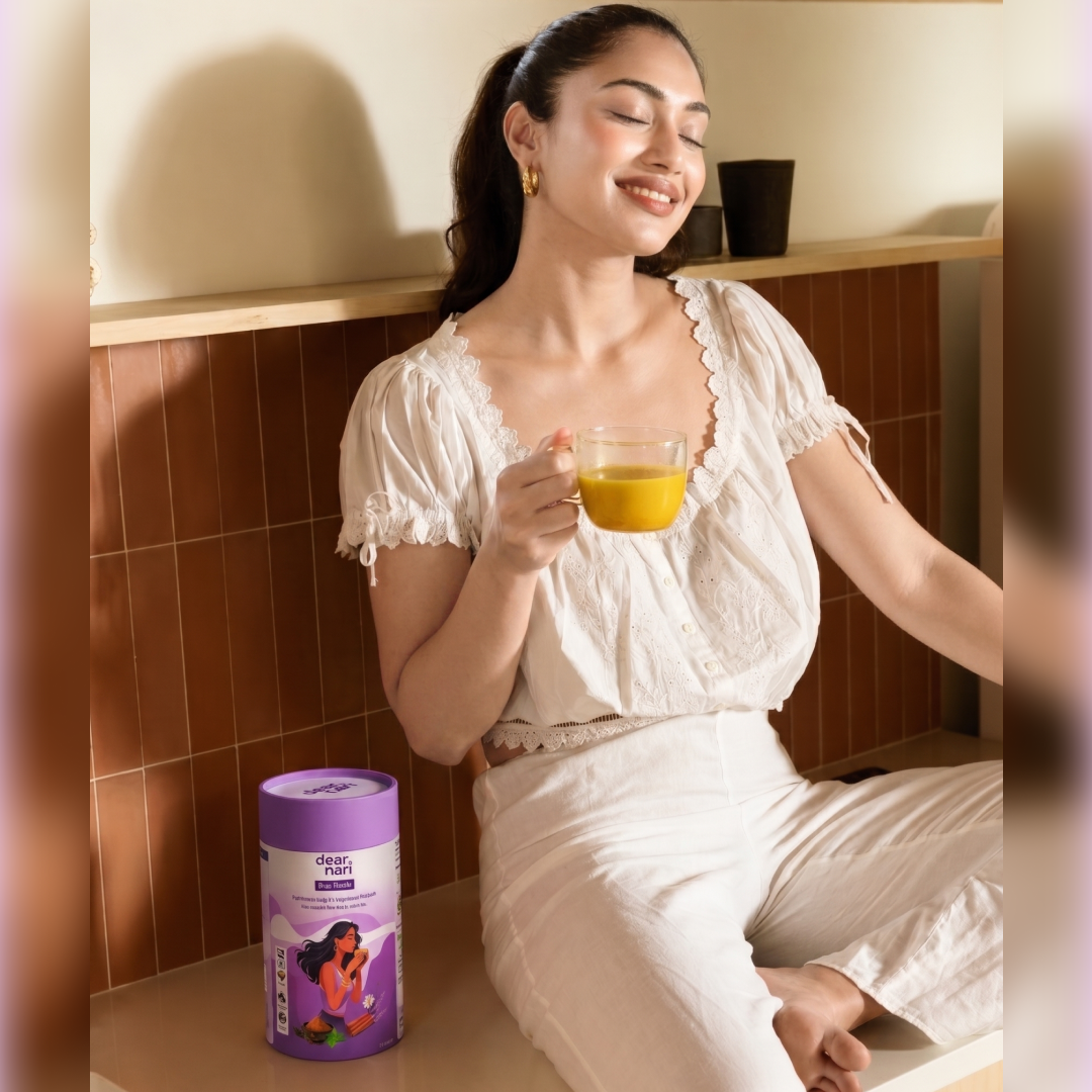 Dear Nari Rise Ritual – Hormonal Balance Tea for Women | 30 Tea Bags